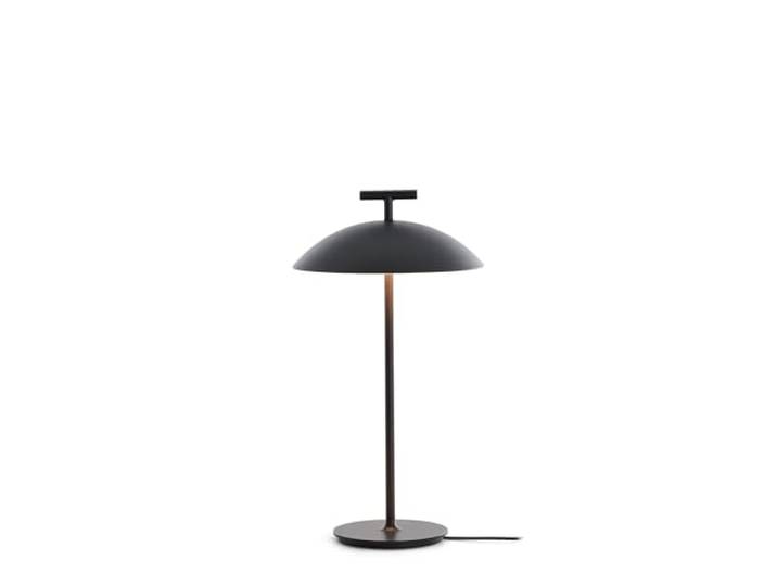 Kartell Mini Geen-A\, Lampe de table\, Alimentation directe\, H 36\,5 cm\, Noir