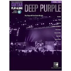 Deep Purple: Guitar Play-Along Volume 190 (With Access Code), Sachbücher