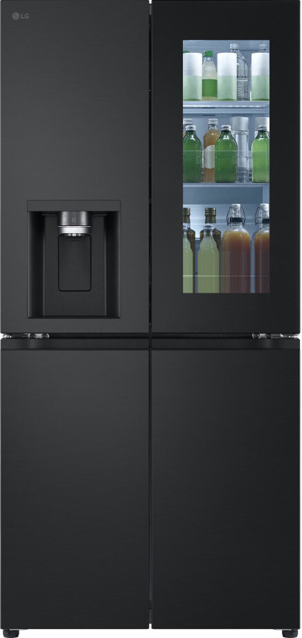 LG GMG861EPAE, Freistehend, Mehrtürig, Schwarz, 5 Tür(en), LED, Innen