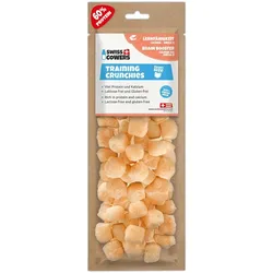 SwissCowers Käse-Crunchies Training Gehirn-Booster (30 Stück) 30 g Natürlicher Hundesnack