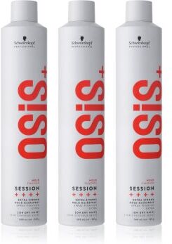 Schwarzkopf Professional Osis+ Session laca de fixação forte formato poupança . Osis+ Session