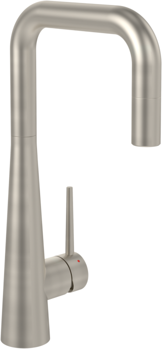 Villeroy und Boch Konic Küchenarmatur 928600LC 221x103,5mm, Edelstahl massiv