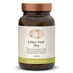 BÄRBEL DREXEL Leber Vital Plus mit Vitacholin® 120 Kapseln für 60 Tage
