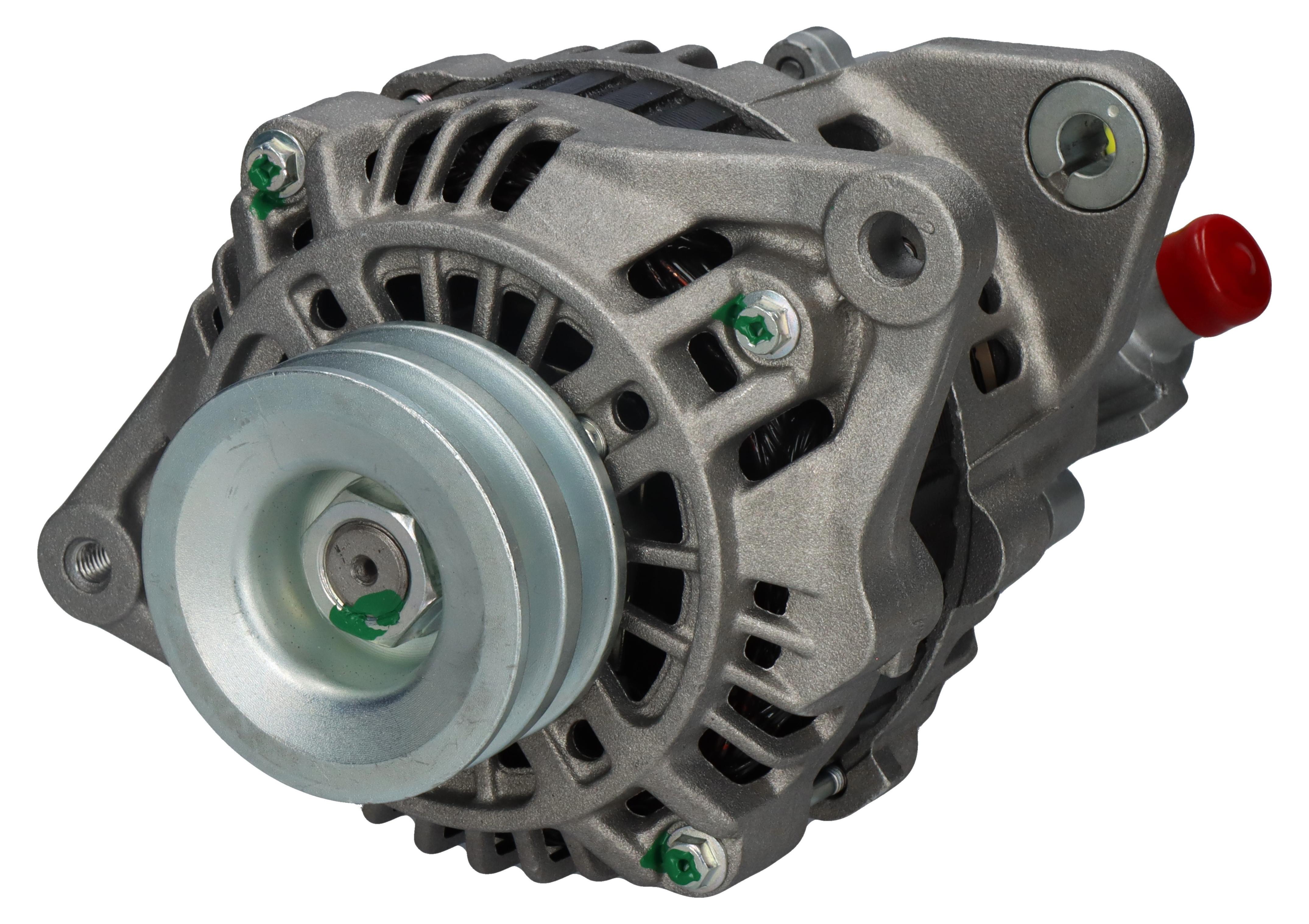 VALEO 440984 Lichtmaschine Generator LiMa 80A 14V für MITSUBISHI PAJERO II (V3W, V2W, V4W) L 200 (K7T, K6T) L 300 III Bus (P0W, P1W, P2W)