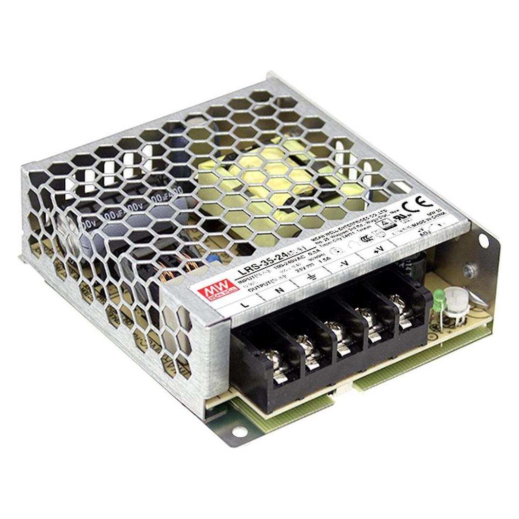 MeanWell Chassisnetzgerät 36 W, 12 V (LRS-35-12)