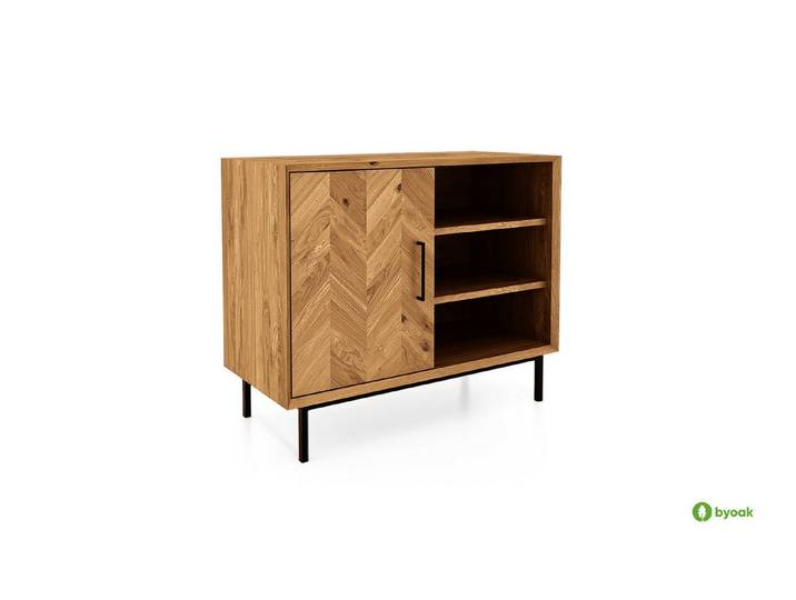 byoak Kommode ABIES aus Massivholz, Naturgeölt