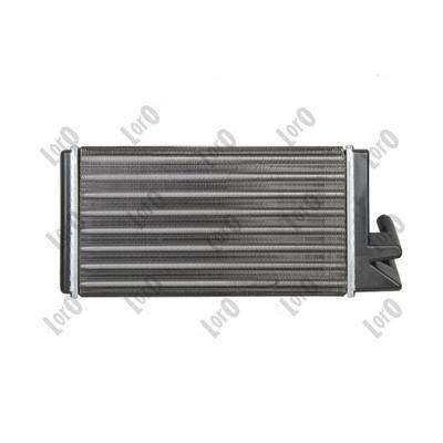 ABAKUS Wärmetauscher, Innenraumheizung 003-015-0002 für Audi