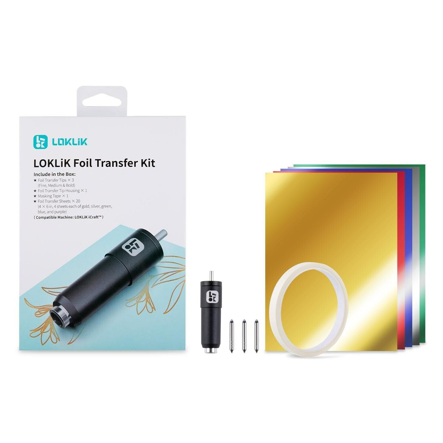 Loklik iCraft Foil Transfer Kit (SG-KZJPJ-0021-US-L-B2B)