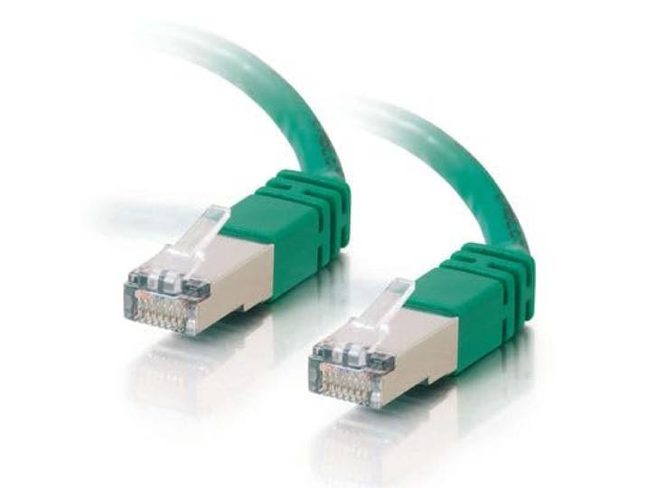 LOGON SSTP CATE netwerkkabel 1,5 m groen - netwerkkabel (1,5 m, RJ45-, groen)