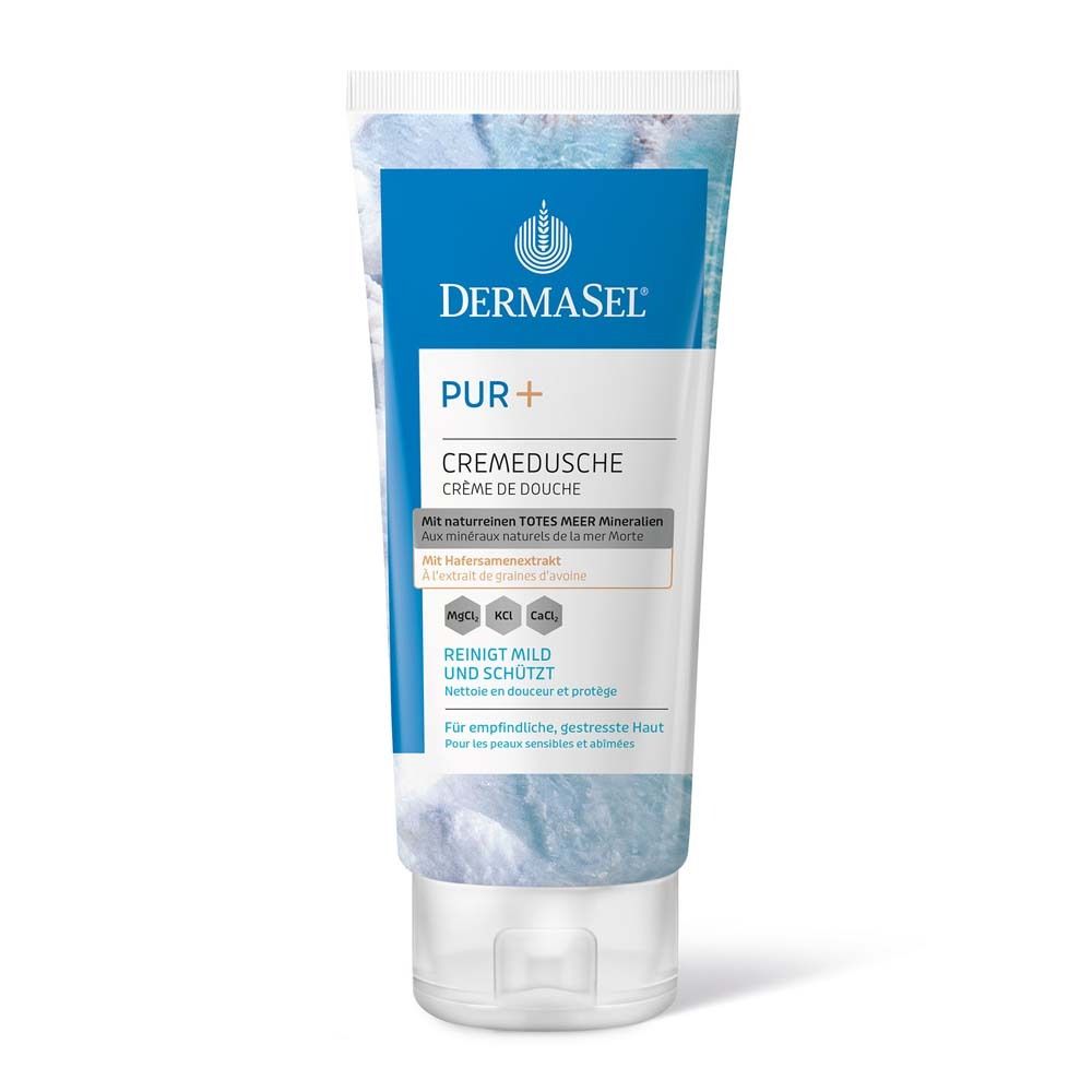 Dermasel Totes Meer Pur+ Cremedusche 200 ml Creme