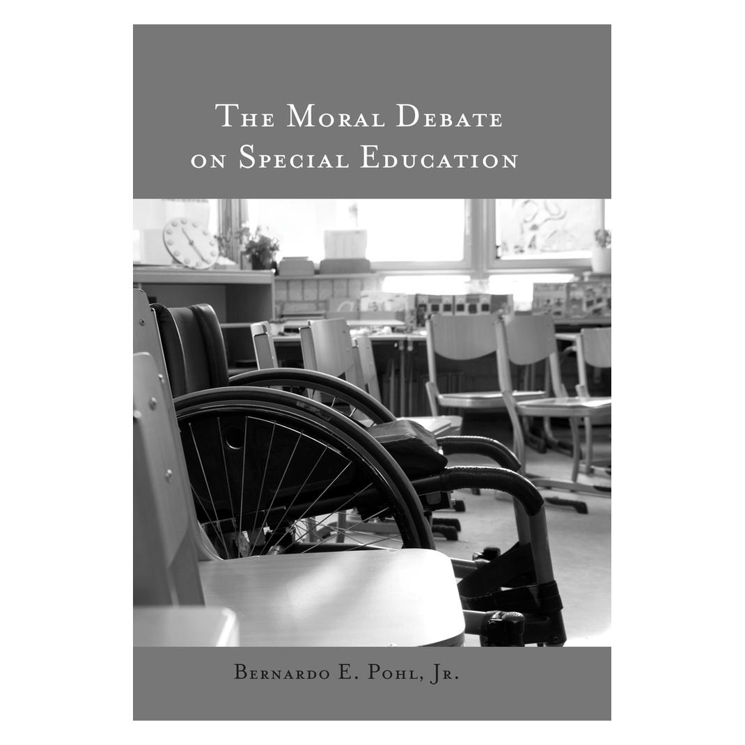 Peter Lang The Moral Debate on Special Education (Englisch, Softcover, Bernardo E. Pohl) (56027795)