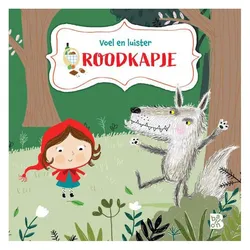 Wins Holland Fühl- und Hörbuch – Rotkäppchen (Niederländisch)