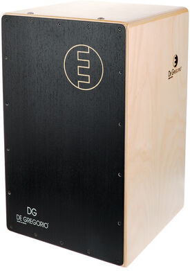 DG De Gregorio Yaqui Cajon Black