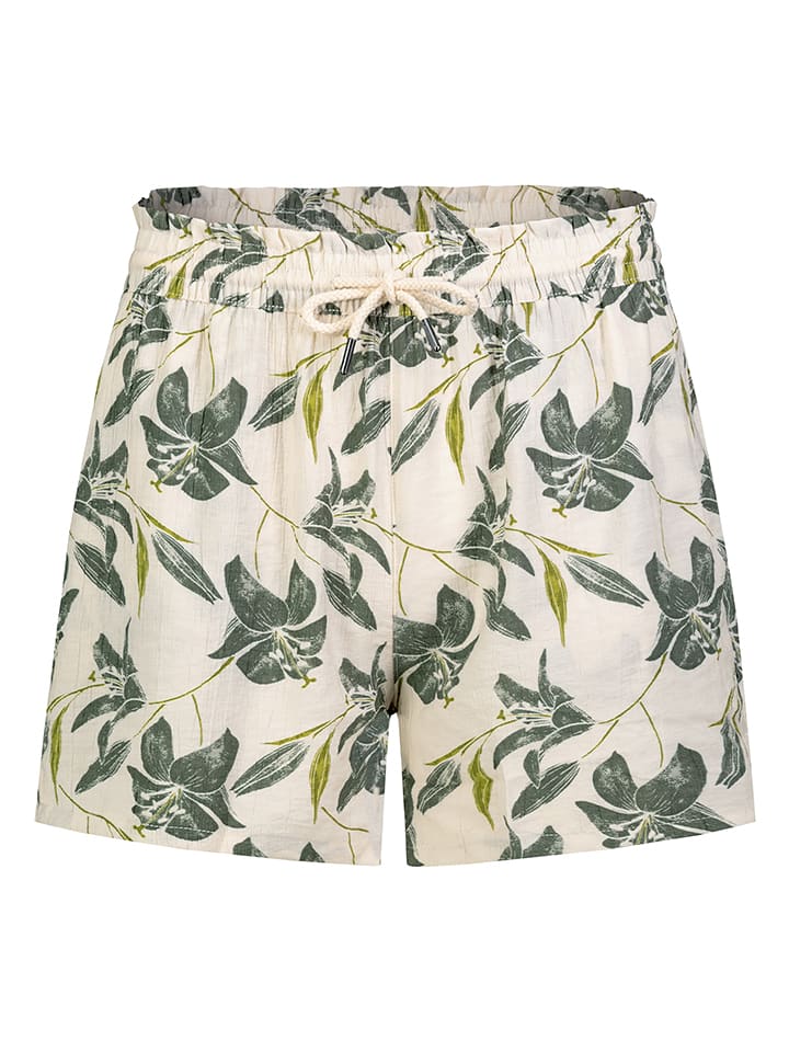 Eight2Nine Shorts in Beige/ Grün - S