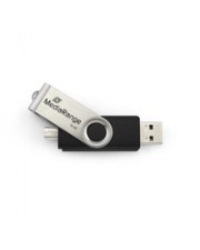 MEDIARANGE USB-Stick 32 GB Kombo Micro USB OTG 32 GB 2.0 (MR932-2)