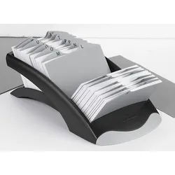 DURABLE Adresskartei Telindex desk, schwarz