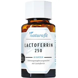 Naturafit Lactoferrin 250 mg aus Kuhmilc 60 St