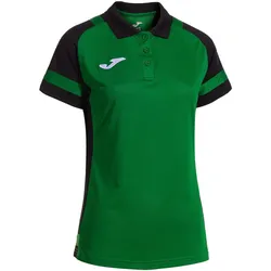 JOMA Lider Poloshirt Damen 451 - grün/schwarz S