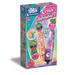 Clementoni Idee!: Mache deinen eigenen Textmarker! - Früchte