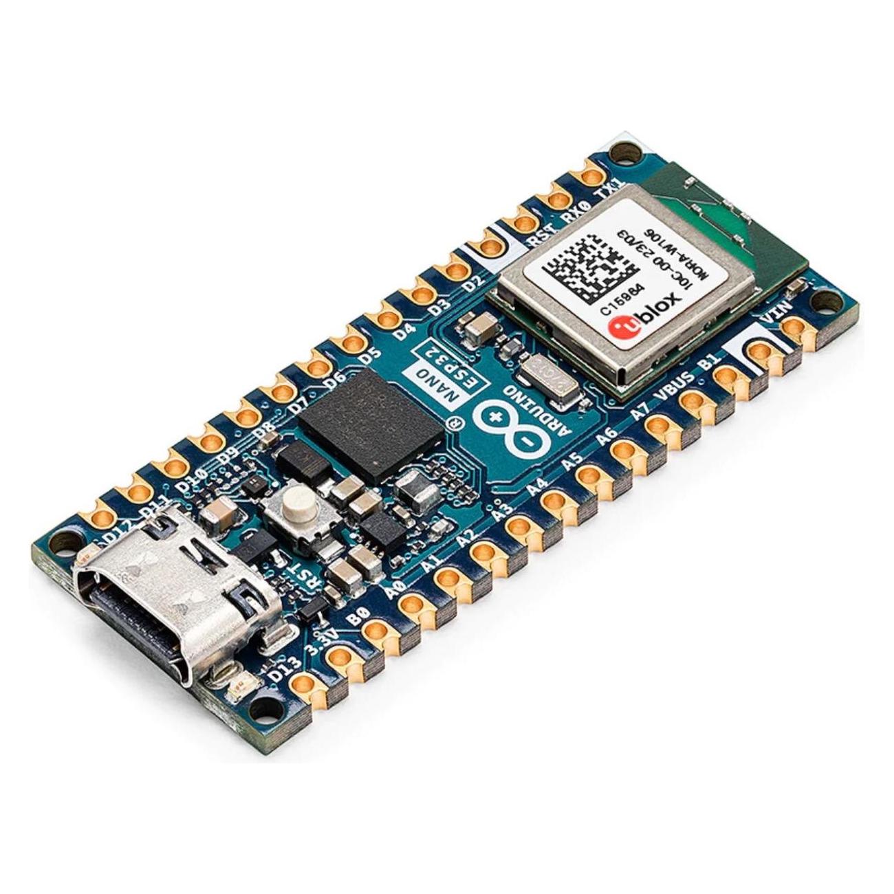Arduino Nano ESP32 without headers (ABX00092)