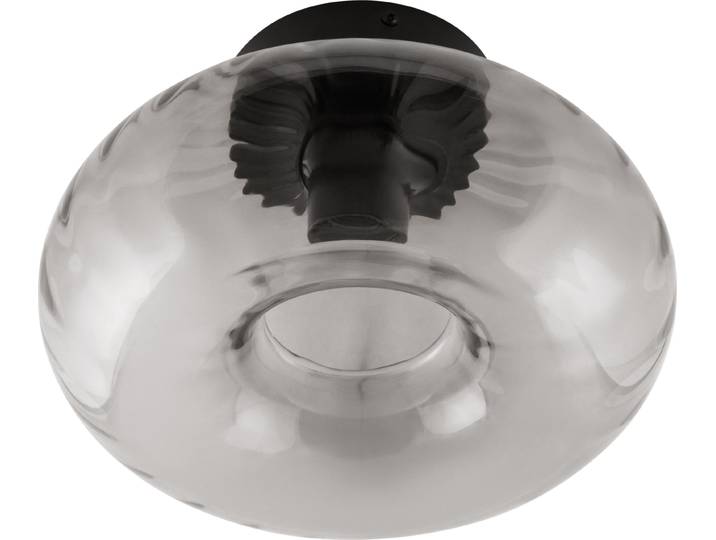 OSRAM 4058075850026 Decor Smoke Glass Ceiling Deckenleuchte E27 Rauchglas