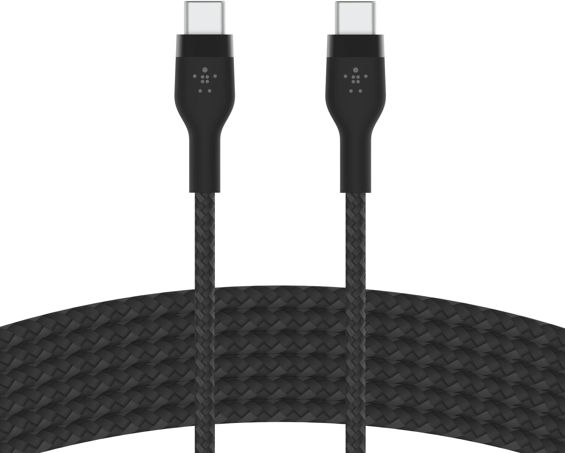 Belkin USB-Kabel "BoostCharge PRO Flex USB-C/USB-C Kabel bis 60W 2m", schwarz, 200cmcm, Kabel, USB-Kabel
