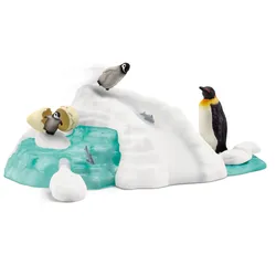 Schleich Wild Life      42661 Pinguin-Familienspaß