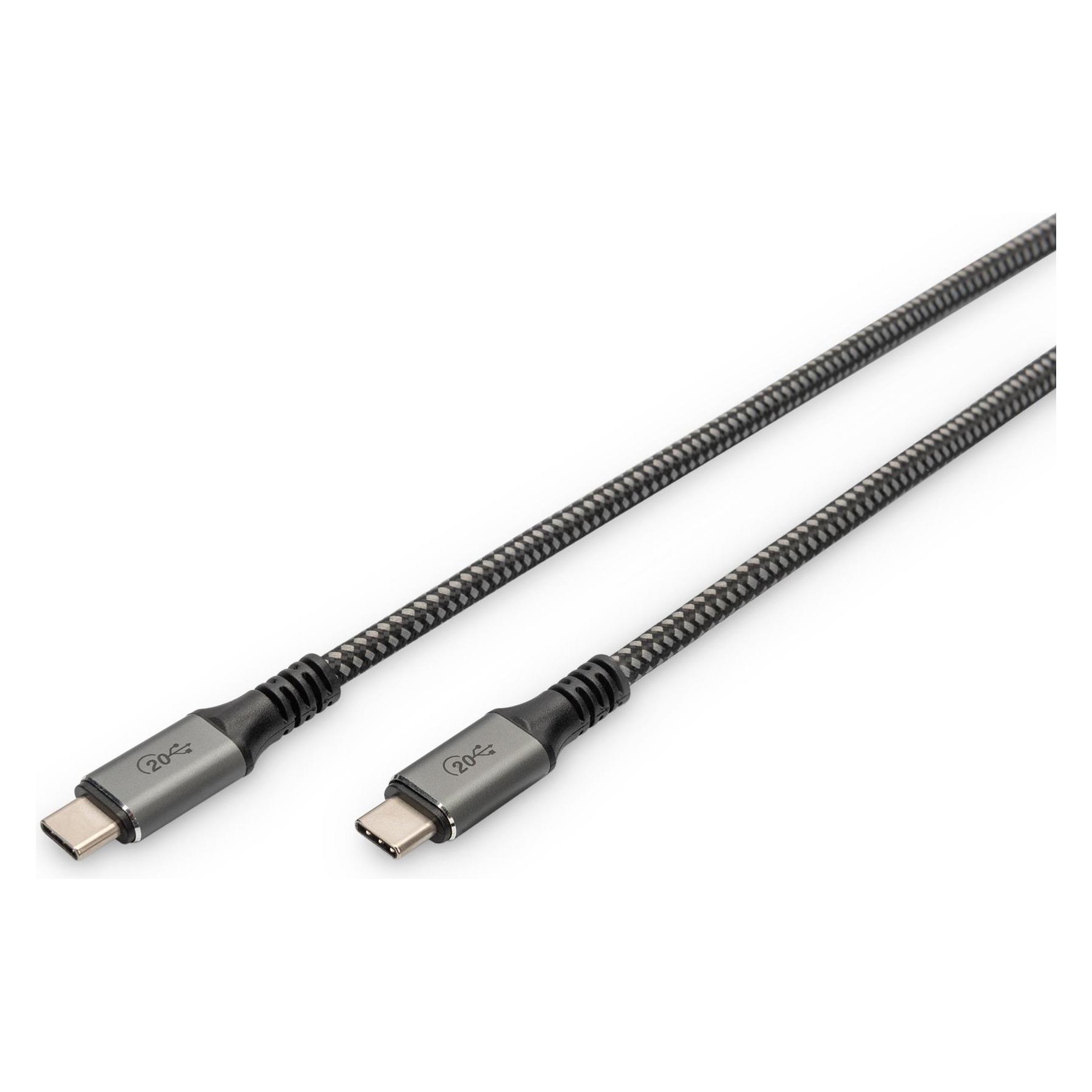Digitus USB C - USB C (3 m, USB 4, 60 W) (DB-300443-030-S)
