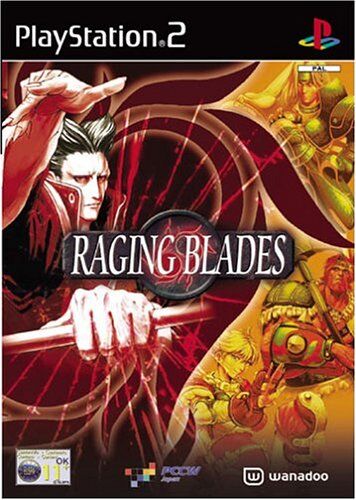 Wanadoo - Raging Blades - Preis vom 10.10.2026 11:48:34 h