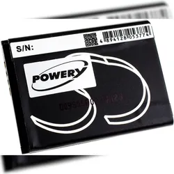 Powery Akku für Handy Alcatel One Touch 2010D / OT-2010 / Typ CAB22B0000C1