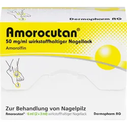 Amorocutan 50mg/ml Wirkstoffhaltiger Nagellack 6 ML