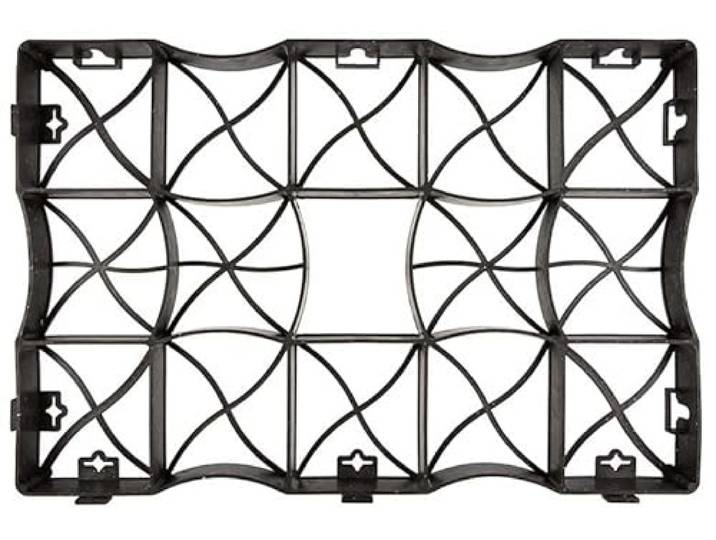 Vivol Gazonroosterstenen kunststof - S60s - 4 stuks / 1m²