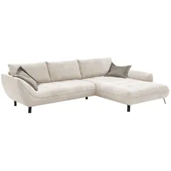 Exxpo by Gala Ecksofa Biarritz Stoff Beige