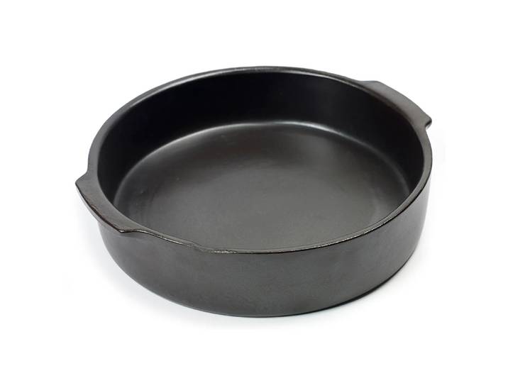 Serax Plat à four Pure XL Black