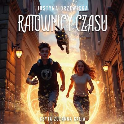 Ratownicy czasu - Justyna Drzewicka, Audio, 9789180902991