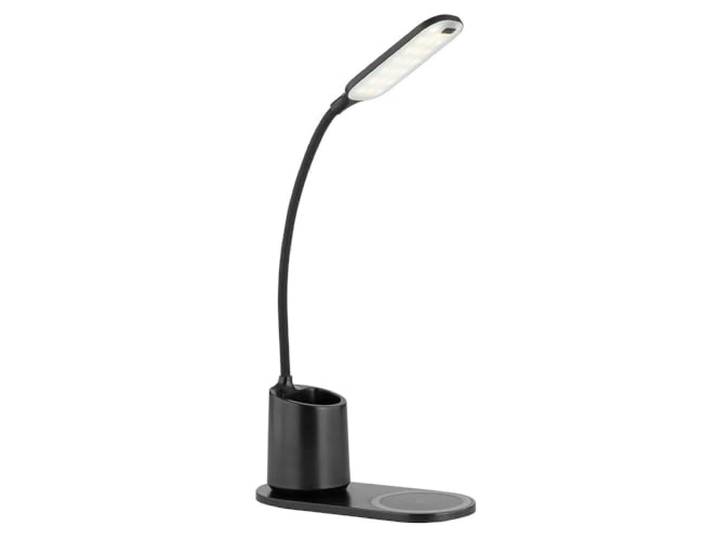 Tischlampe Schreibtischleuchte dimmbar Wireless Charger Flexo LED schwarz H45cm
