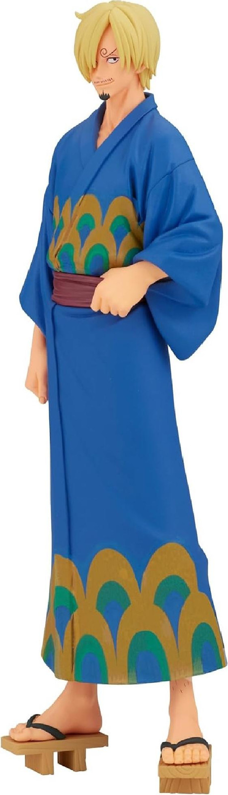 Banpresto One Piece Grandline Serie Yunokuni Sanji figuur, 17 cm