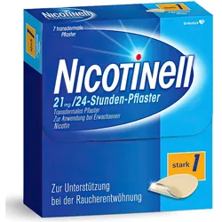 NICOTINELL 21 mg / 24-Stunden-Pflaster 7 St