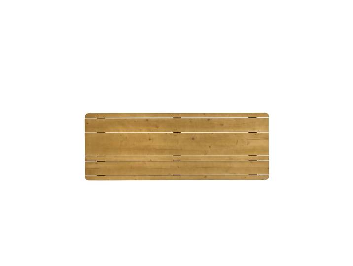 Tête de lit sapin massif naturel 160 cm