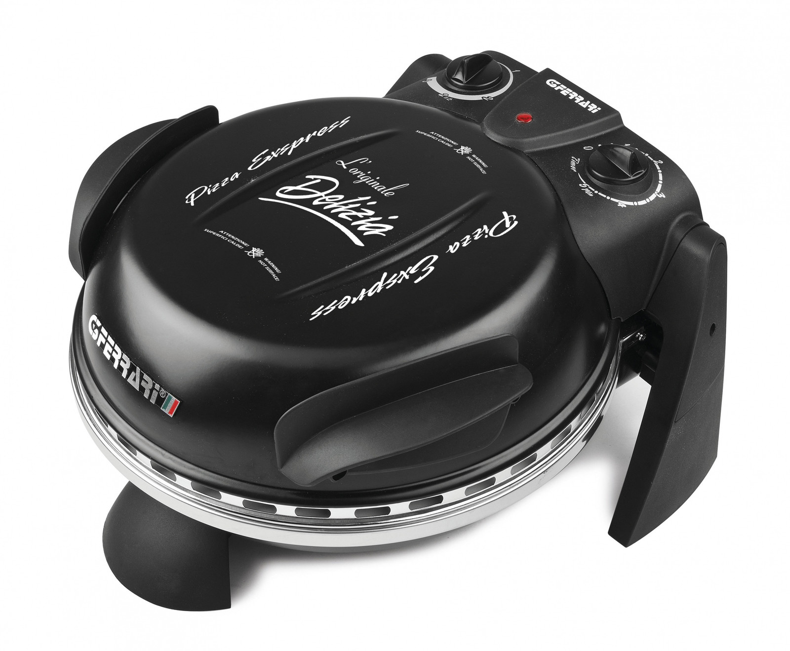 G3Ferrari Delizia Pizzaoven, zwart