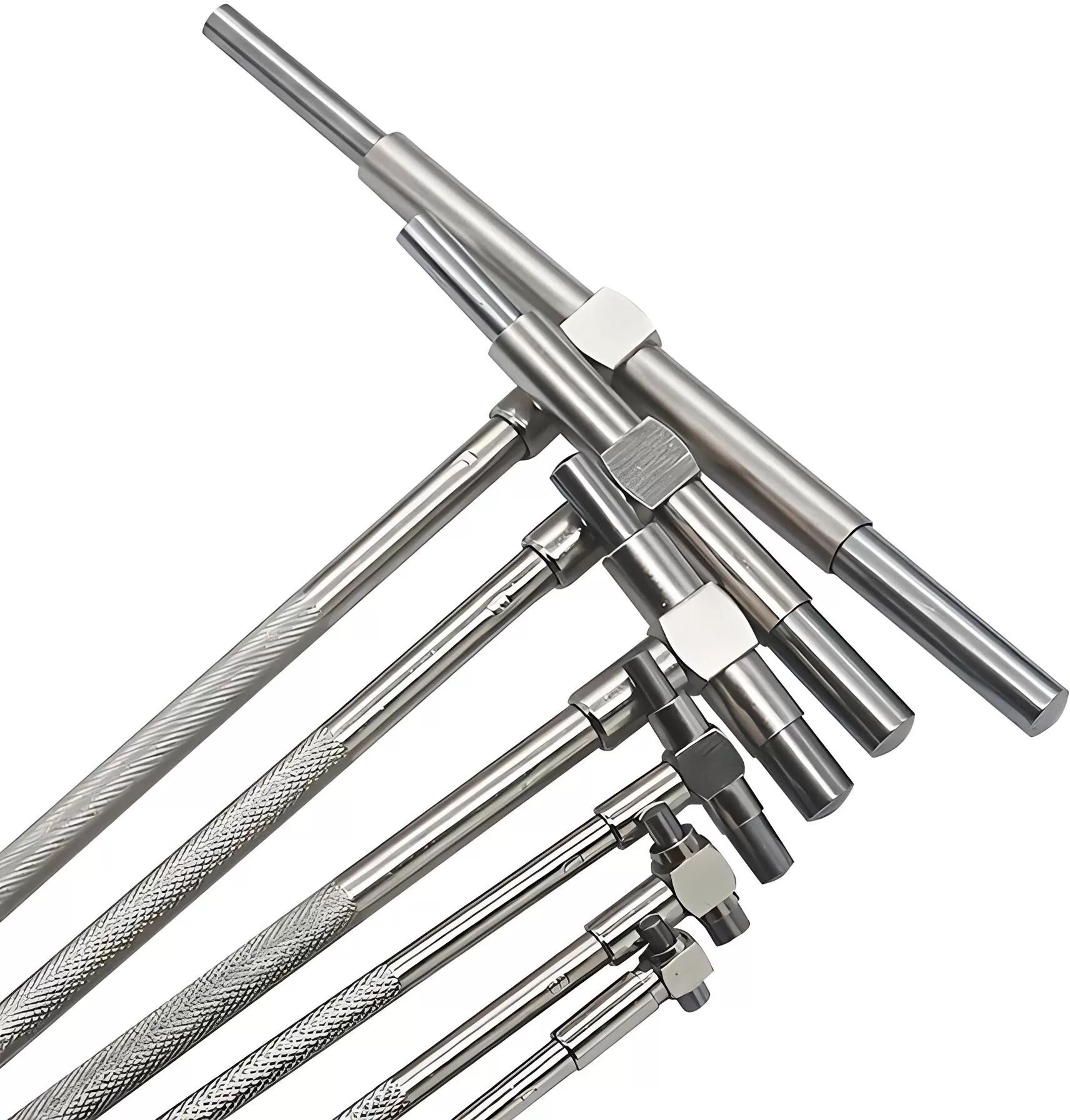 INF 6-teiliges Messschieber-Set, 8-150 mm Innendurchmesser