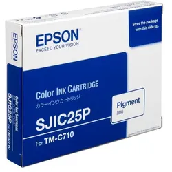 Epson, Druckerpatrone, SJIC25P CARTRIDGE FOR TM-C710 (BK)