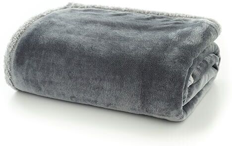 Deyongs Hazelwood 150x200cm Silver Throw