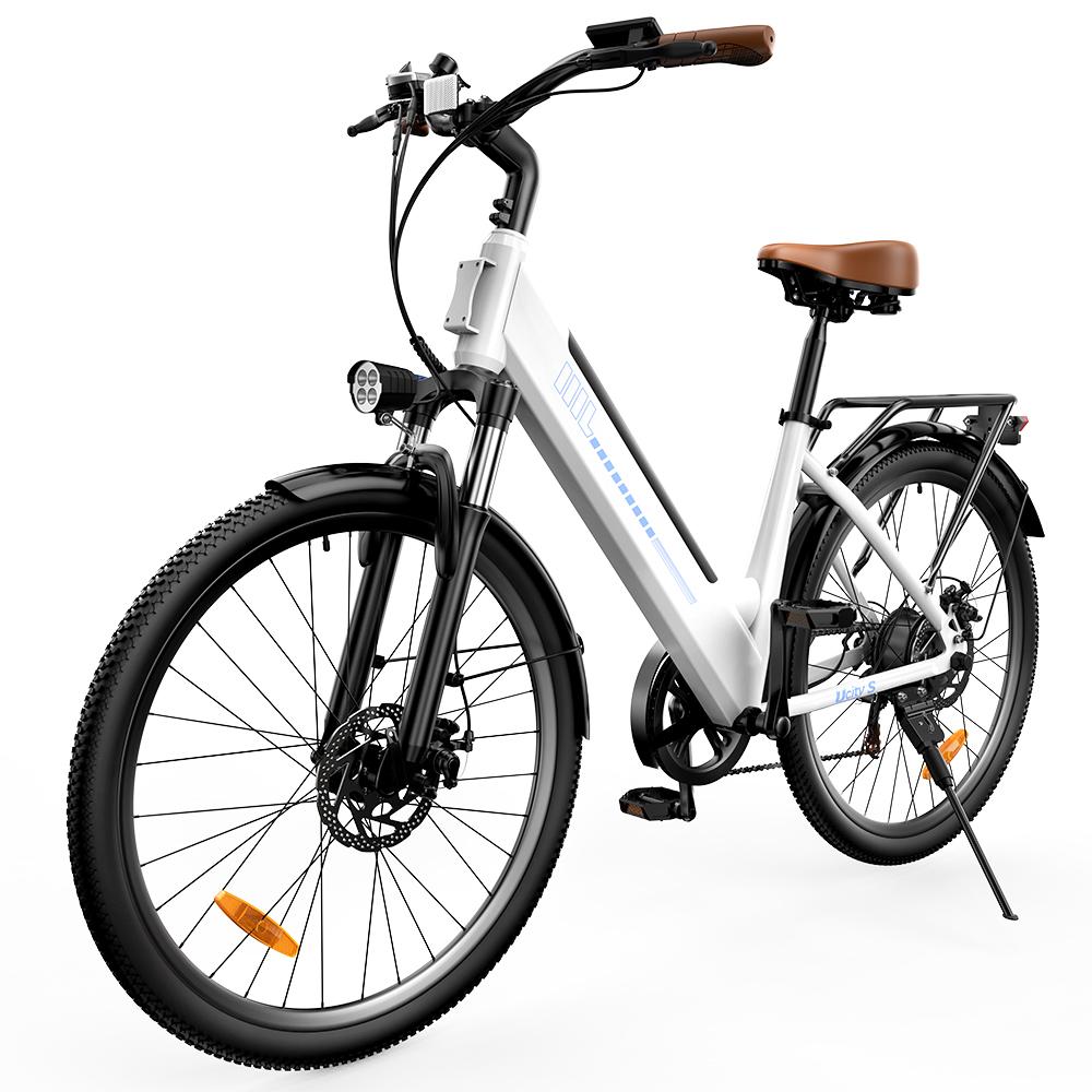 iScooter UCITYS Elektrofahrrad für Erwachsene, Akku 36V 13Ah, 26-Zoll-Reifen, Allrad-Elektrofahrrad