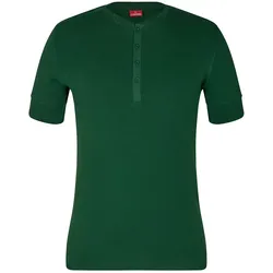T-Shirt Henley-Grandad "9256-565" Extend - S - grün