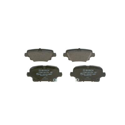 Bosch Bremsbeläge hinten (Satz) [Hersteller-Nr. 0986424872] für Opel, Vauxhall, Cadillac
