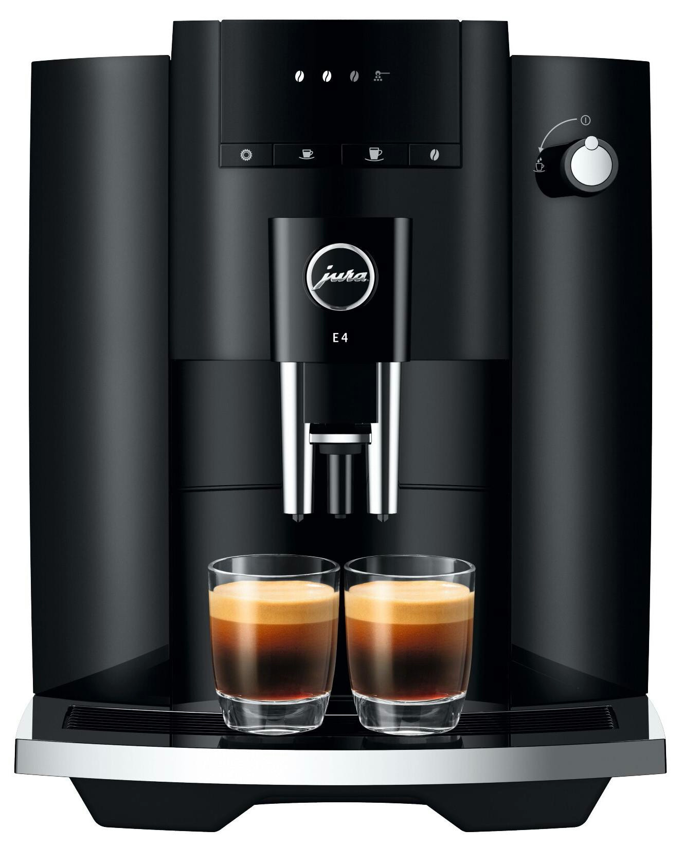 JURA E4 Piano Black (EA) Kaffeevollautomat