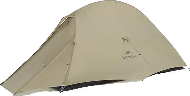 Trekkingzelt, ultraleichtes Design, wetterfeste Eigenschaften, PRO-1 Person-Sand