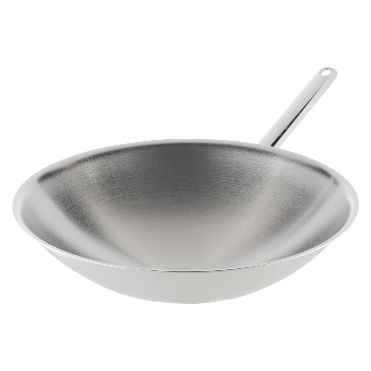 Demeyere Apollo (Wok Pfanne, Edelstahl, 36 x 12.50 cm) (52936 G)