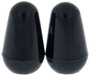 Fender Switch Tips Black Noir